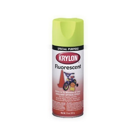 KRYLON FLUORESCENT PAINT (LEMON YELLOW)