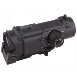 VISOR PESADO SPEC DE 1-4x negro