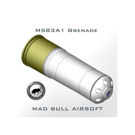 Madbull M583A1 96rds B.B. Shower