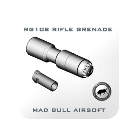 Madbull RG108 108rds Rifle Grenade B.B. Shower