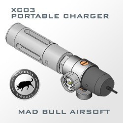 Cargador Portátil de CO2 Ajustable