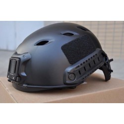 Base Jump Helmet Negro