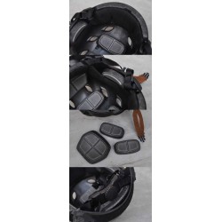 Base Jump Helmet Negro