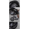 Base Jump Helmet Negro