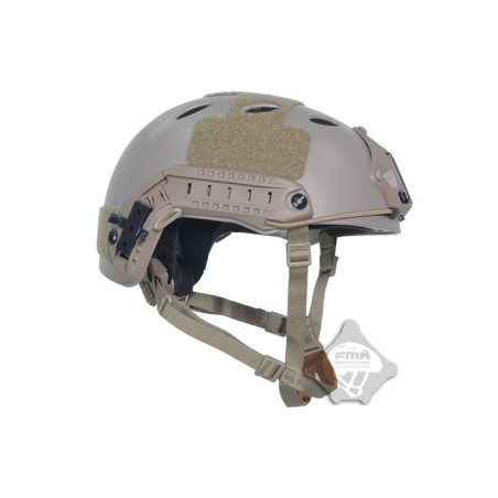 FMA AST PJ Helmet Tan