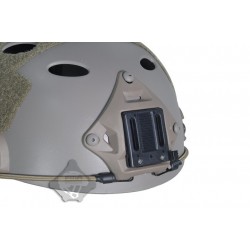 FMA AST PJ Helmet Tan