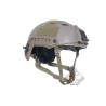 FMA AST PJ Helmet Tan