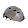 FMA AST PJ Helmet Tan