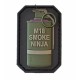 EMERSON Parche PVC M18 Smoke Ninja
