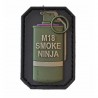 EMERSON Parche PVC M18 Smoke Ninja