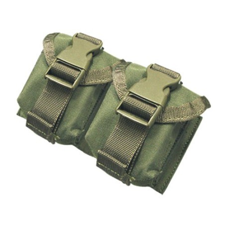CONDOR DOUBLE FRAG GRENADE POUCH OD