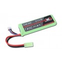 Batería LIPO 7.4V 1400 mAh - Arma Tech