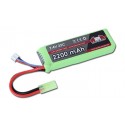 Batería LIPO 7.4V 2200 mAh 25C - Arma Tech