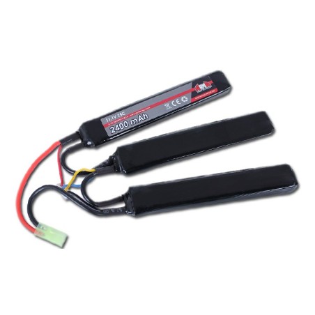 Batería Lipo 11.1V 2400 mAh 25C