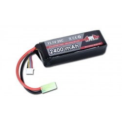 Batería Lipo 11.1V 2400 mAh 25C
