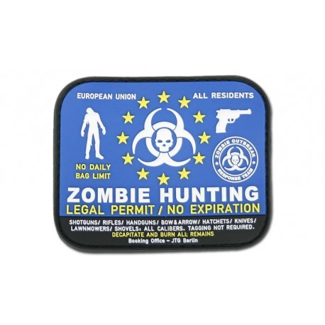 JTG - Parche Zombie Hunting