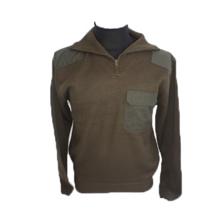 JERSEY CREMALLERA NACIONAL VERDE