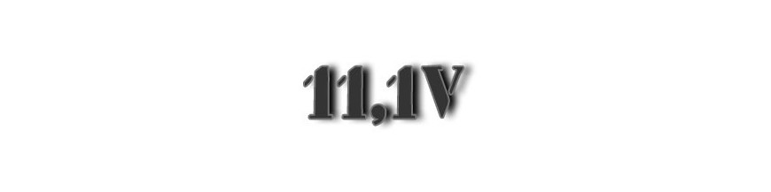11.1V