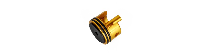 Cabezas de Cilindro AEG – Sellado y Compresión para tu Gearbox
