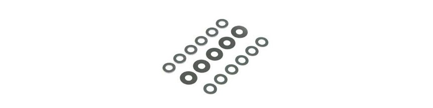 Arandelas (Shim) para Gearbox AEG – Ajuste de Engranajes Preciso