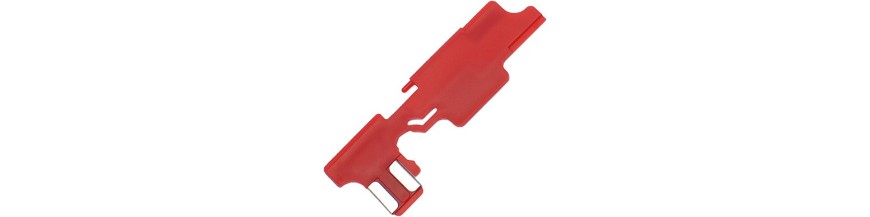 Selector Plate para AEG – Control Preciso del Modo de Disparo