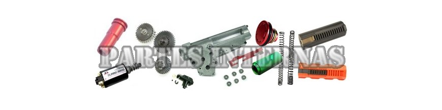 Partes Internas para réplicas de airsoft – Rendimiento y precisión