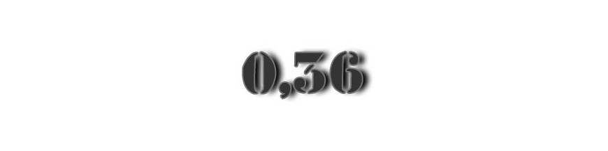 0,36g